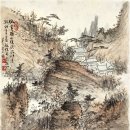 운산 아래 구름 이미지