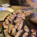 송천뚝배기 | 송천동고기맛집 효자동솥뚜껑 송천점 후기ㅣ듀록 흑돼지 삼겹살·목살·오겹살 & 김치말이국수