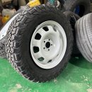 디스커버리4 18인치 디펜더 스틸휠 & BFGoodrich Tire 셋팅 이미지