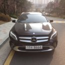 판매완료 벤츠/GLA200 cdi/2015/7200km/무사고/바이올렛블랙/3800만원 이미지