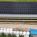 옥산 태양광발전소 이미지