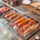대해양꼬치 | 상수역 맛집 무한리필로 즐기는 미친양꼬치 홍대직영점 후기