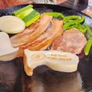 천둥한돈 | 감성적인 캠핑 느낌의 소래산맛집 인더캠핑에서 100% 한돈 고기 맛집 후기