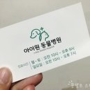 아이원 동물병원 네이버블로그