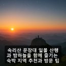 문장대민박 | 속리산 문장대 일몰 산행과 밤하늘을 함께 즐기는 숙박 지역 추천과 방문 팁