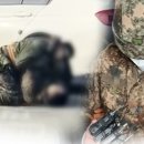 헌병에 제압된 '대검 난동' 군인 "아악, 살려달라고요!" 이미지