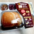 맘스터치 신호점 | 롯데리아 밀리터리버거 아이들과 먹어봤어요