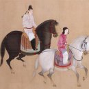 중국 서화 미술품 虢나라 부인의 유춘도는 가치가 높습니까? 이미지