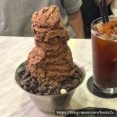 카페디쉬 | 안양 빙수 맛집 미친 비주얼 초코아빙 범계 카페 카페디쉬