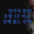 호텔도스 | 앙카라 호텔 솔직 후기 | 베라 아르도스 보레아스 3곳 완벽 비교 | 위치 조식 서비스 총정리 | 실패...