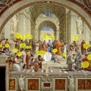 아테네 학당 이미지