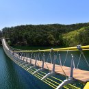 장성호 출렁다리(넘실정) 이미지