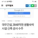 대우건설, 3848억원 진주 혁신도시 생활숙박시설 신축 공사 수주 이미지