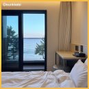 GS25강릉교동점 | [강원도 강릉ㅣ브라운도트호텔 경포] 경포해변 가성비 숙소_오션뷰 디럭스 후기