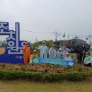 ▣좋은 이웃만들기 2차 백일홍 및 패랭이 식재 이미지