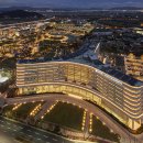 롯데호텔 골프연습장 이미지