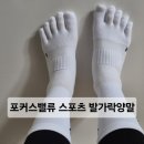 270-2560 | 러닝 발가락 양말 포커스밸류