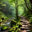 망운산 등산로 | 망운산 - 자연경관, 역사와 문화, 등산코스