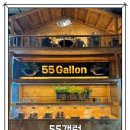 [김포] 업사이클링 인테리어로 꾸며진 김포 대형 카페 &#39;55갤런&#39; 방문 후기