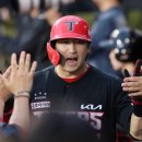 멀티히트만 무려 '7명'→20안타 폭발! KIA, ㅇㅇ에 11-5 완파... 1·2위팀 6연전 4승 2패로 끝냈다 [수원 현장리뷰] 이미지
