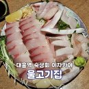 대흥전철역 4번출구 | 대흥역 맛집 물고기집 : 경의선 숲길 보며 먹었던 방어회 후기