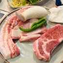 씨유 봉명우산거리점 | 대전 봉명동 삼겹살 맛집 육풍 대전봉명점 룸회식 구워주는 고기집