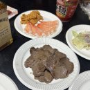 현진마트(자판기) | 일본 오사카 맛집, 우메다 맛집 |a5 함바그, 파르페, 마트 음식 추천 (life 우설, 술 ) - 1일차