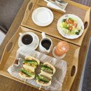 해운대 청소년수련관 | 센텀 브런치 미들타임 ㅣ 반여동 카페 샌드위치 맛집 후기