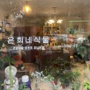 은희네식물
