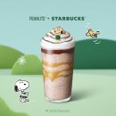 스타벅스 스누피 프라푸치노 후기, 데코 스티커 이벤트💚