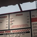 분당-370 | 파이브가이즈 메뉴판 주문 꿀팁 전체메뉴판 추천메뉴 미국과 비교 내돈내산 서울역 후기