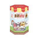 GS25강남아트점 | GS25 편의점 신상 과자 산리오 초코냠냠 딸기냠냠 쿠로미 마이멜로디 캐릭터 스티커 초코비 같은 간식