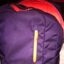 Incase Nylon Compact Backpack 15" Aubergine(가지색-보라) 인케이스 퍼플 15" 백팩 팝니다 이미지