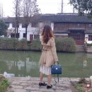 오프리미츠 | 여성 트렌치코트, 봄 데일리룩 완성