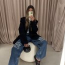 아나그램 | LOEWE 로에베 | anagram baggy jeans in denim 아나그램 배기 데님 진 후기