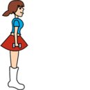 아령운동 11가지 동작 이미지