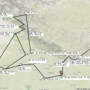 40~45 네팔+북인도 일정이에요. 지도 봐주세요 ^^ 이미지