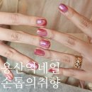 김가네용산푸르지오써밋점 | 용산역네일 손톱의 취향 용산푸르지오써밋점 자석젤 네일아트 주중 방문 후기