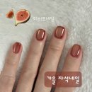 미히또네일 | [천안 미히또네일] 가을 맞이 자석네일 하고 왔어요~ 두정동네일 두정동네일샵 천안네일