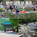 용연천 | 양산 내원사 계곡 물놀이하기 좋은 곳 당일치기 스팟 2곳