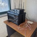 경남시각장애인복지 연합회창원시진해지회 | [시공후기] 사랑의열매 창원지회 회의실 – 음향 시스템 설치 (앰프+무선마이크+스피커)