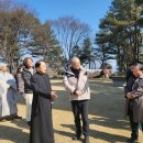 유인촌 장관, 공주시 ‘종교문화유산 길’ 탐방