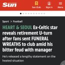 [더 선] 분노한 FC서울 팬들이 근조 화환을 보내다 이미지