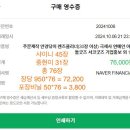 샤이니 달글 안경닦이 공구 정산 이미지