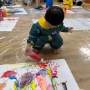 홈그린 마트 | 홈플러스문화센터 Only 퍼포먼스미술 놀이아트 25개월 문화센터월반 후기