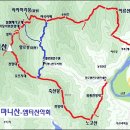 5월 5일 화요당일 - 영동 마니산/갈기산+월영산/자지산 신청안내(28인승/31인승) 이미지