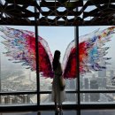 삼성2-124 | 아랍에미리트 두바이에 위치한 마천루, 부르즈 할리파 (124층, 125층 전망대)를 다녀오다