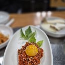 용암생고기시오야끼 | 용암동시오야끼 서비스가 육회 꼬막무침 택일 맘에들었어요!