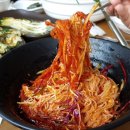 수통골;조개손칼국수