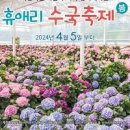 제주 축제 휴애리 수국축제 사진찍기 좋은곳 이미지